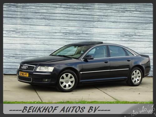 Audi A8 3.7 Quattro Pro Line 280Pk Trekhaak Xenon Navi Leer