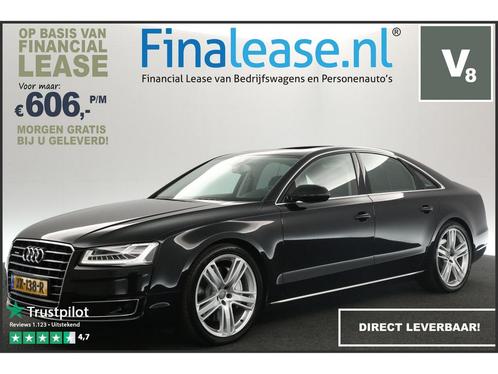 Audi A8 4.0 TFSI quattro V8 Marge 436PK AUT Pano Cam 606pm