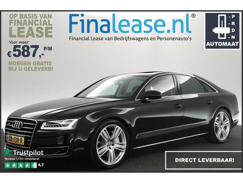 Audi A8 4.0 TFSI quattro V8 Marge 436PK AUT Pano Cam 606pm