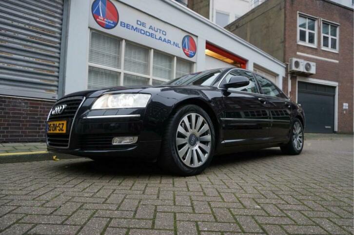 Audi A8 4.2 FSI quattro 349pk  NL AUTO  NAP  Sublieme sta