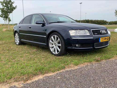 Audi A8 4.2 Quattro 246KW AUT 2004 Blauw lpg g3 acc cruis