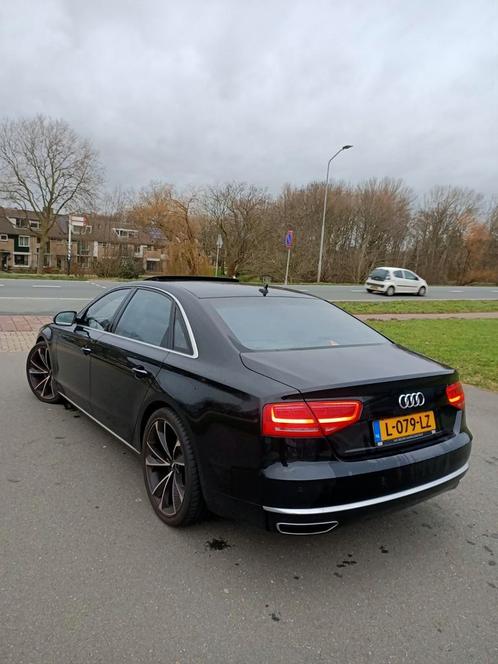 Audi A8 4.2 TDI 258KW Quattro LWB 2012 Zwart pro  ultra lux