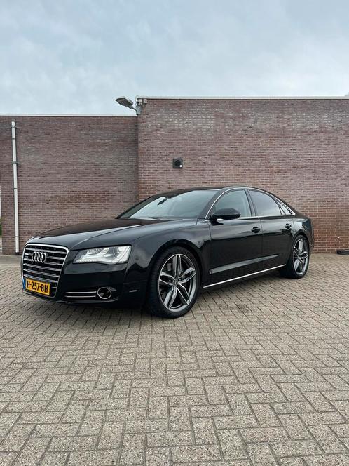 Audi A8 4.2 TDI 258KW Quattro Tiptronic 2010 Zwart