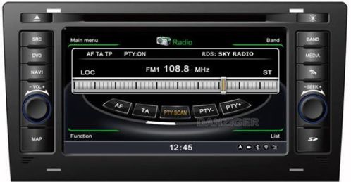 Audi A8 Autoradio navigatie full europa Bluetooth Gps Etc