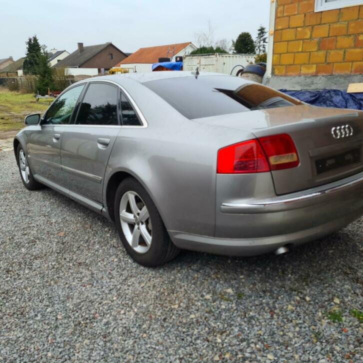 Audi A8 diesel Belgi registration