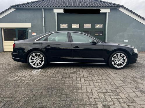 Audi A8 Quattro ProLine Tiptr 2015 Zwart