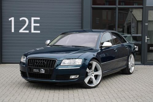 Audi A8 W12 6.0 Dark Green B7 Quatro Lang Pro Line youngtim