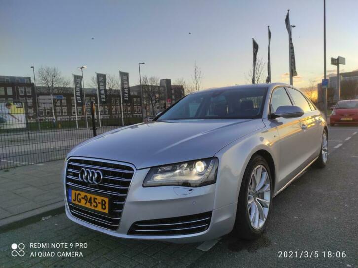 Audi A8L Lim. Quatro 3.0 V6 2013 Grijs