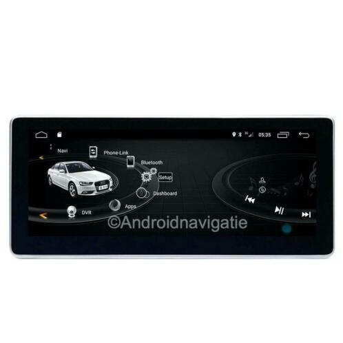 Audi Android 9 Navigatie A1 A2 A3 A4 A5 A6 A7 A8 Q3 Q5 Q7
