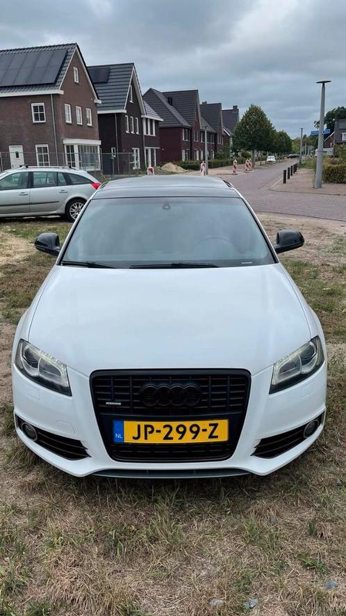 Audi Audi A3 2008 Wit faceliftmodel eind 2008