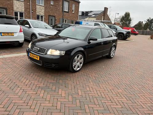 Audi Audi S4 Avant 4.2 V8 2004 Zwart