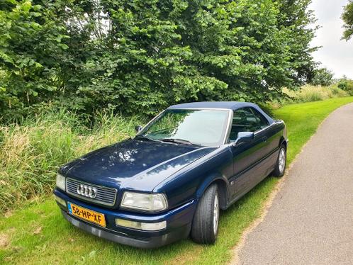 Audi Cabrio 2.0 85KW E2 1995 Blauw