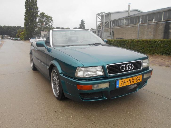 Audi Cabrio 2.0 85KW MOOIE AUTO LEER APK  .