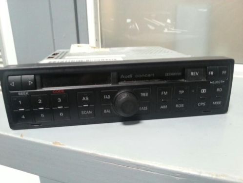 Audi concert radio