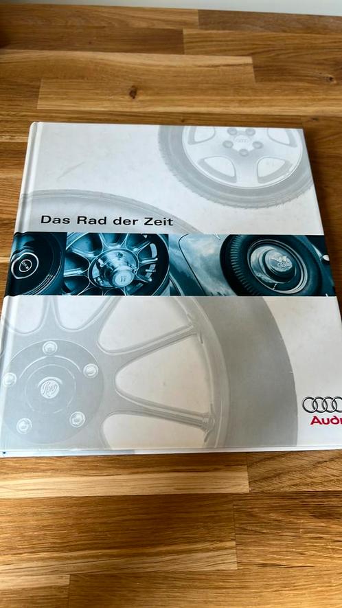 Audi, Das Rad der Zeit,  boek