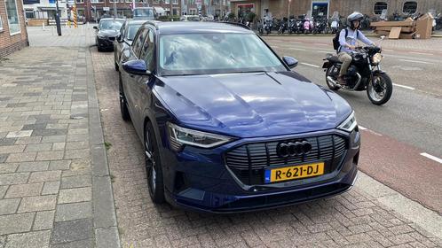 Audi e-tron 50 Quattro 313pk 2020 Blauw