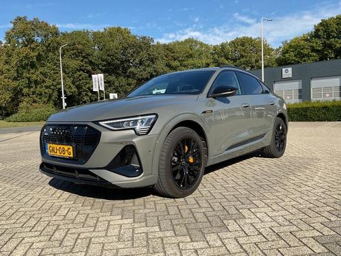 Audi e-tron 50 Quattro black line edition 2022 Gronos grau