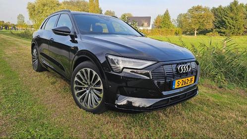 Audi E-tron 55 Quattro 360pk 2019 Zwart