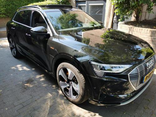 Audi E-tron 55 Quattro 360pk 2019 Zwart