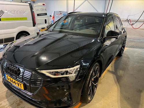 Audi E-tron 55 Quattro 360pk 2019 Zwart