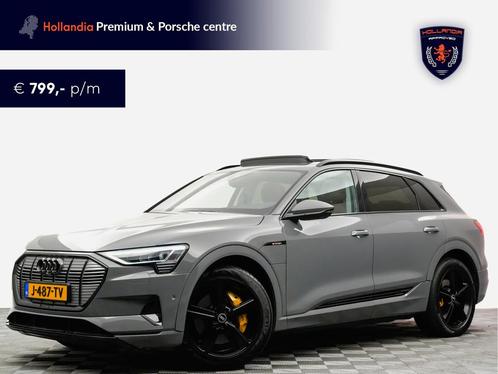 Audi e-tron 55 quattro 408pk Advanced (panodak,HUD,sfeerverl