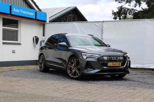 AUDI E-Tron 55 quattro 408pk S edition  22Inch  Pano  Vol