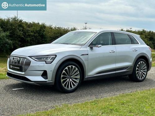 Audi E-tron 55 Quattro advanced 95 kWh Virtuele spiegels BTW