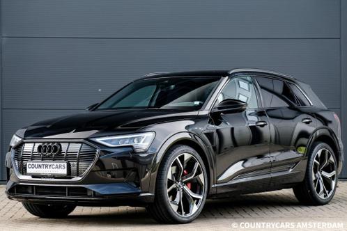 Audi e-tron 55 QUATTRO  S-LINE  12  BIJTELLING  408 PK 