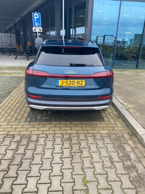 Audi E-tron E-tron 2018 Blauw