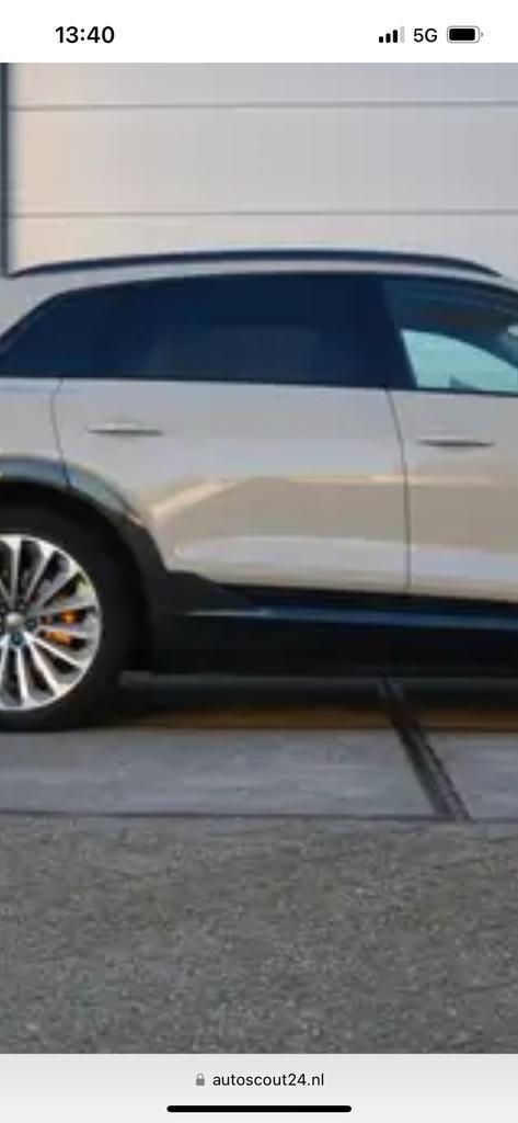 Audi E-tron E-tron 2018 siam beige