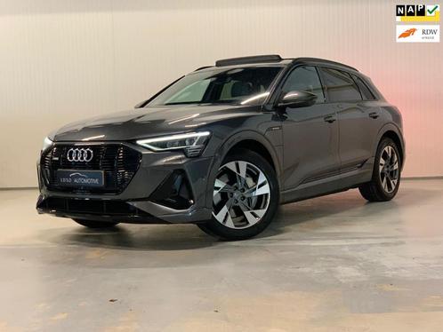 Audi E-tron E-tron 50 quattro Launch edition Black 71 kWh 