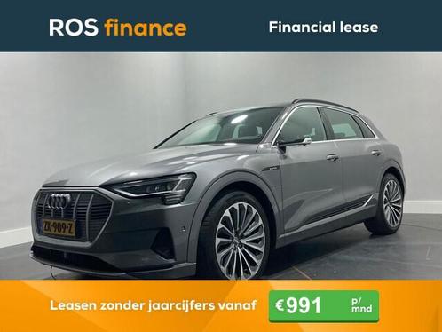 Audi e-tron E-tron 55 Quattro S-Line 95 kWh  Leder  360 Ca