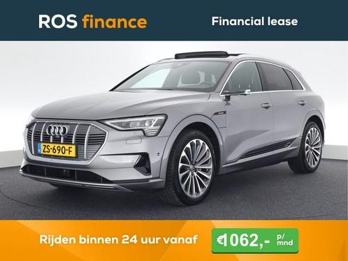 Audi e-tron (ex.BTW) 55 408pk Quattro advanced 95 kWh Panora