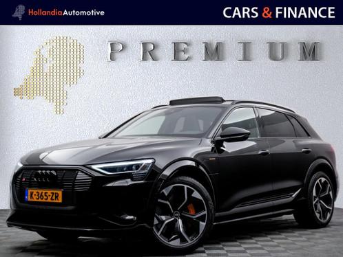 Audi e-tron S quattro 510pk Black Pack 84890,- netto (panoda