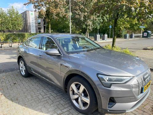 Audi E-tron Sportback 55 Advanced leer,massage, full options