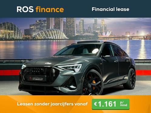 Audi e-tron Sportback 55 quattro 408PK 95KW RS-SeatsHUDBampO