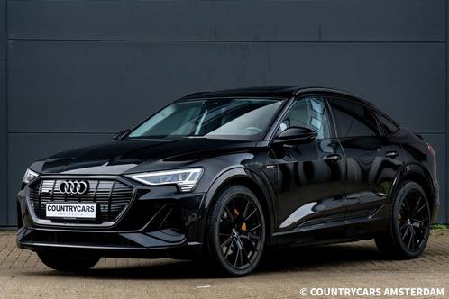 Audi e-tron SPORTBACK 55 QUATTRO  8  BIJTELLING 