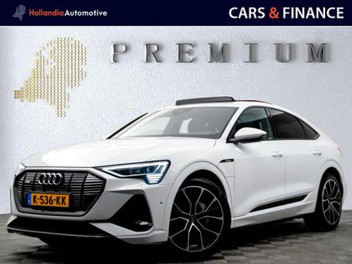 Audi e-tron Sportback S edition Quattro GT Black 79890,- net