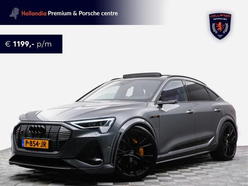 Audi e-tron Sportback S quattro ABT BTW-Vrij (bampo,panodak,sf