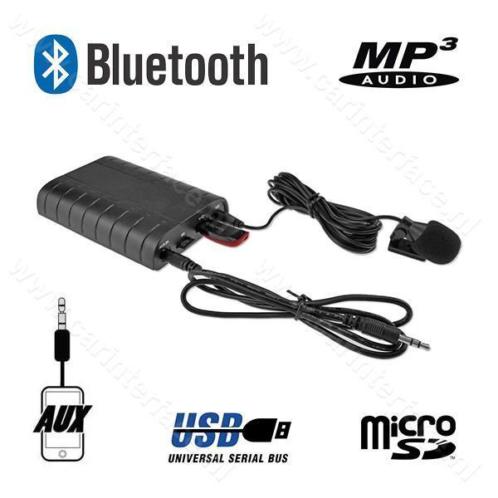 Audi MMI 2G, BLUETOOTH Streaming, Carkit, USB, AUX interface