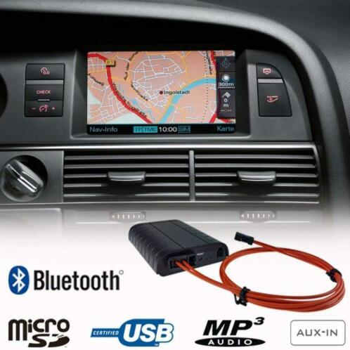 Обновление bluetooth mmi 2g