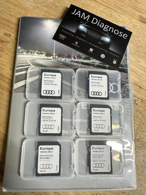Audi Navigatie SD kaartje A1 Q3 A6 RMC