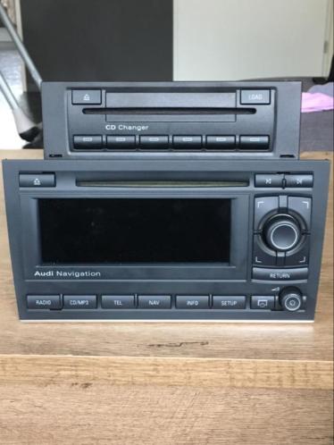 Audi navigation 5.0  cd changer