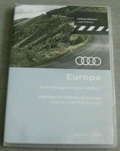 Audi Navigation Plus 2020 kaart UPDATE - Europa  RNS-E 2020