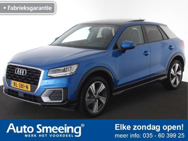 Audi Q2 1.0 TFSI S-Tronic Navigatie LED Schuifdak