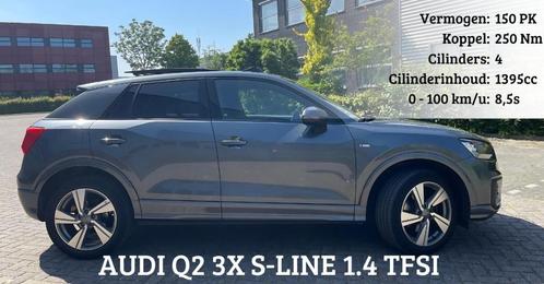 Audi Q2 1.4 Tfsi CoD 150pk 2017 Grijs