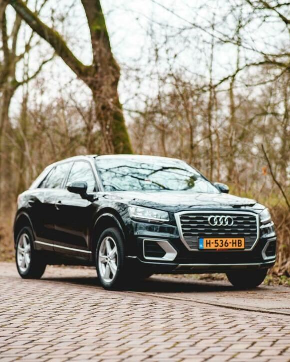 Audi Q2 1.4 Tfsi CoD 150pk 2017 Zwart