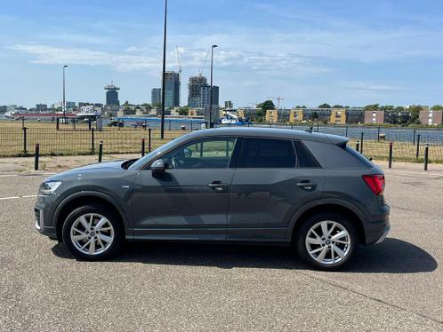 Audi Q2 1.4 Tfsi CoD 150pk S-line 2017 nanogrijs