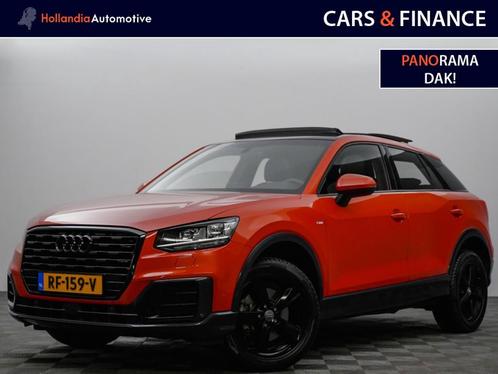 Audi Q2 180pk Aut S-Edition x27S-linex27 Black Pack (leer,panoda