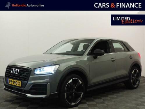 Audi Q2 180pk Aut7 TFSI S-Edition 1 Launch (leer,sfeerverli